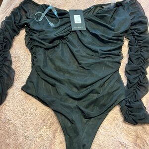 Elegant Black Kids One Piece Fashion Nova